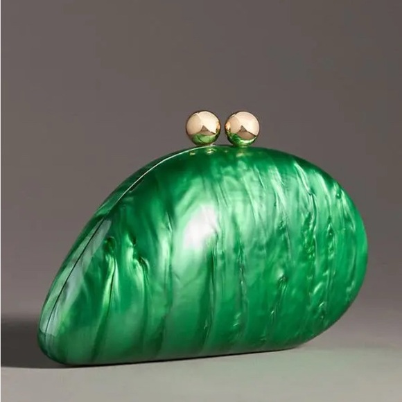 Anthropologie Green Crossbody Bag - Picture 9 of 9